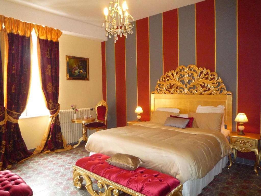 Le Relais Du Silence Chateau Lavail Labastide-dʼAnjou Habitación foto